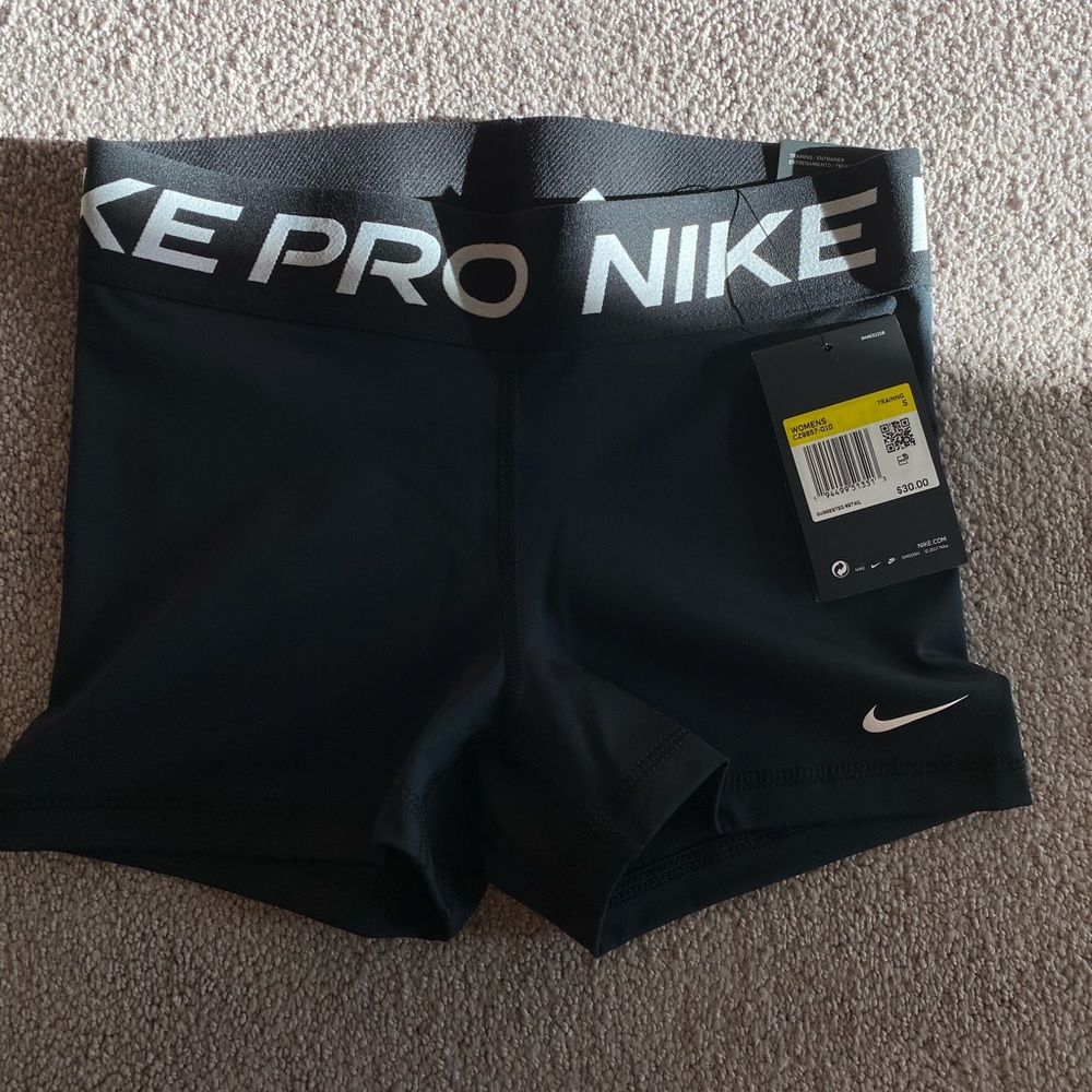 Nike Pro Shorts Size Small